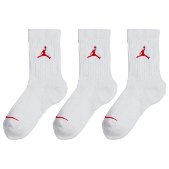 Jordan Παιδικές κάλτσες Jumpman Crew Socks 3 pairs